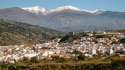 Vélez de Benaudalla, en Granada (España)